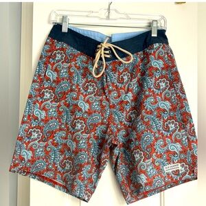 NWOT Fair Harbor Paisley Bathing Suit